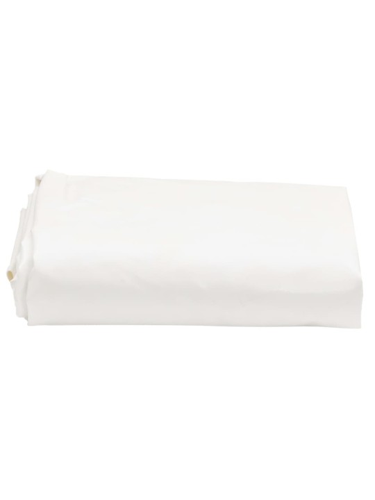 Plachta bílá 2,5 x 4,5 m 650 g/m²