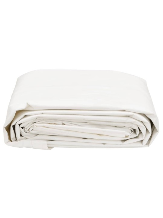 Plachta bílá 5 x 5 m 650 g/m²
