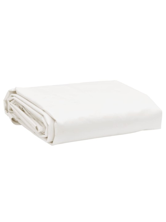 Plachta bílá 5 x 7 m 650 g/m²