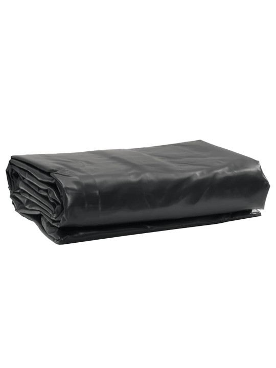 Plachta černá 1 x 2,5 m 650 g/m²