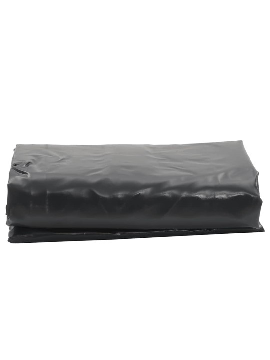 Plachta černá 1 x 2,5 m 650 g/m²