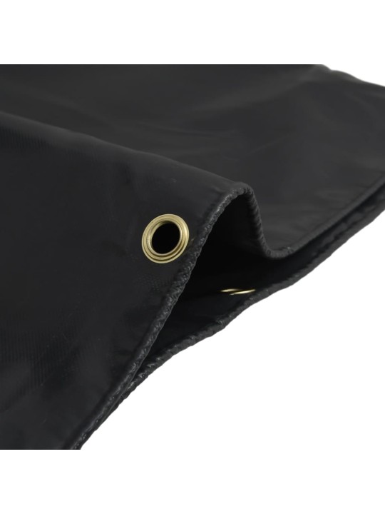 Plachta černá 5 x 5 m 650 g/m²