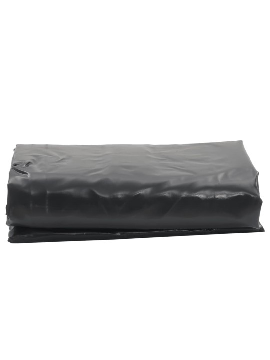 Plachta černá 5 x 7 m 650 g/m²