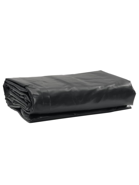 Plachta antracitová 3 x 4 m 600 g/m²
