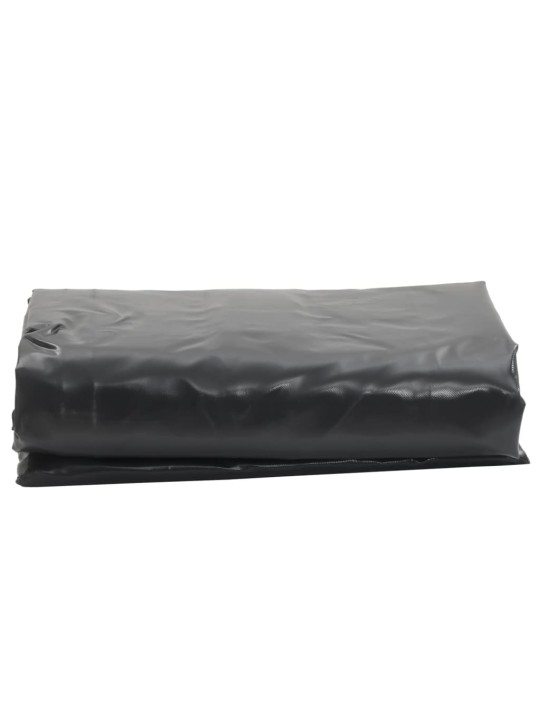 Plachta antracitová 3 x 4 m 600 g/m²