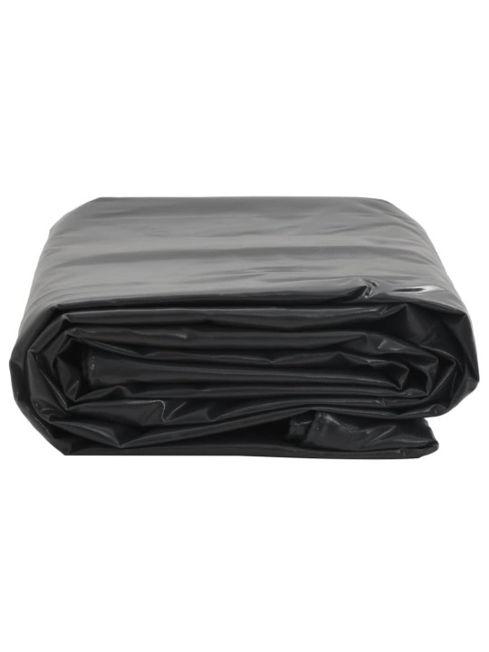 Plachta antracitová 3 x 4 m 600 g/m²