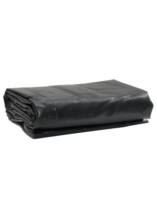 Plachta antracitová 4 x 7 m 650 g/m²