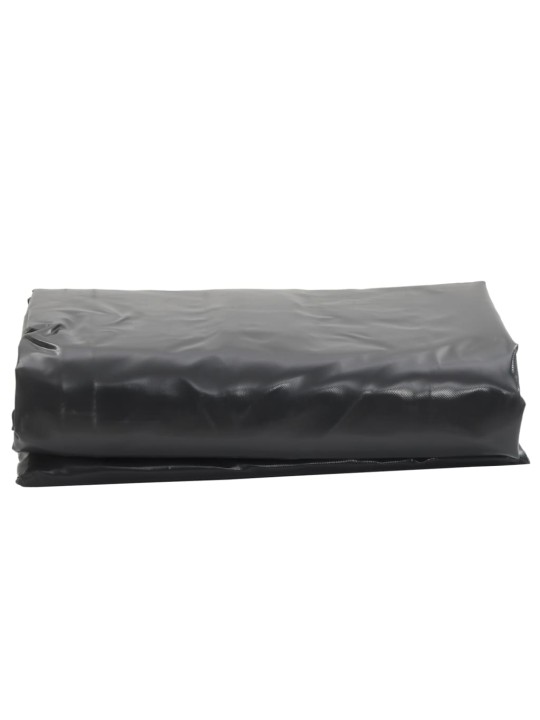 Plachta antracitová 4 x 7 m 650 g/m²