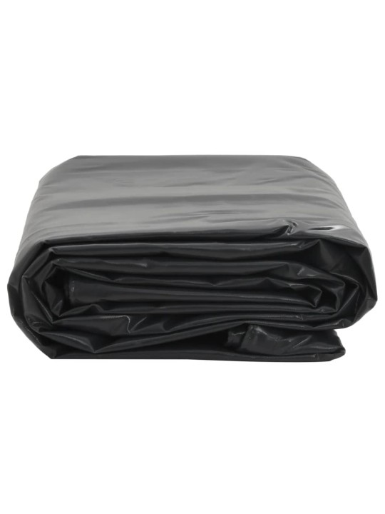 Plachta antracitová 4 x 7 m 650 g/m²
