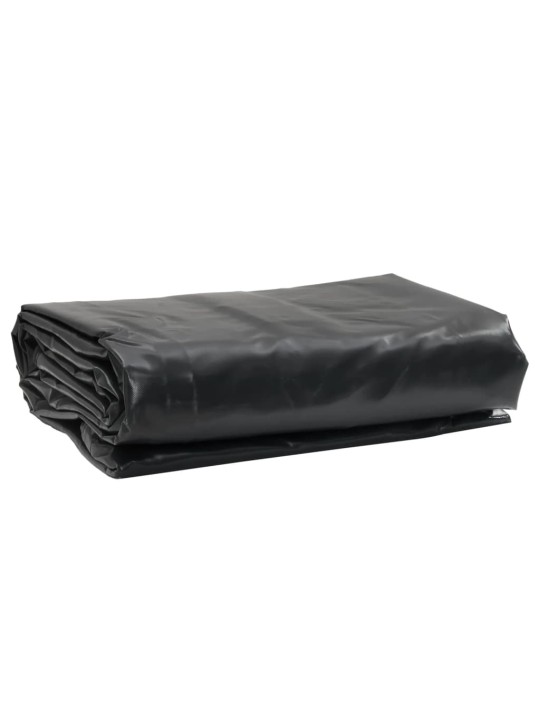 Plachta antracitová 4 x 8 m 650 g/m²