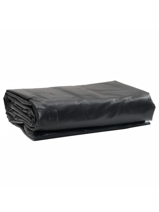 Plachta antracitová 2,5 x 3,5 m 650 g/m²