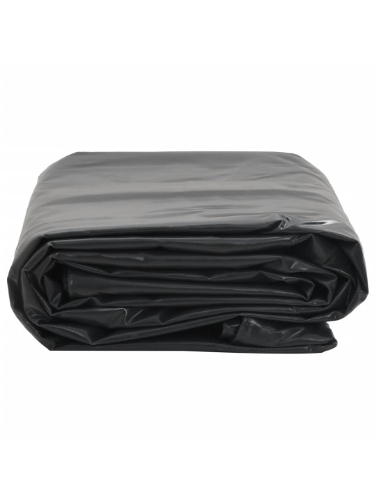 Plachta antracitová 2,5 x 4,5 m 650 g/m²