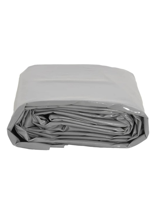 Plachta šedá 2 x 3 m 650 g/m²