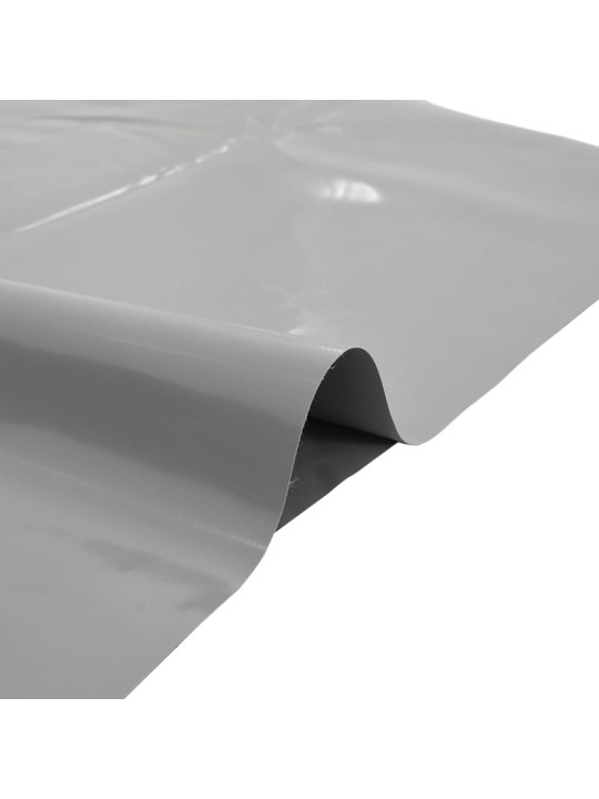 Plachta šedá 2 x 3 m 650 g/m²