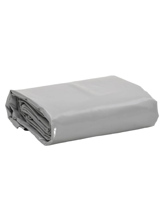 Plachta šedá 3 x 3 m 650 g/m²