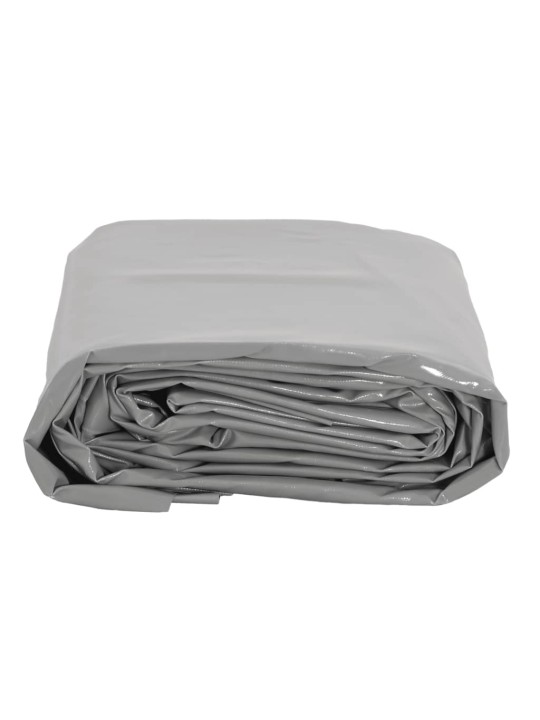 Plachta šedá 3 x 4 m 650 g/m²