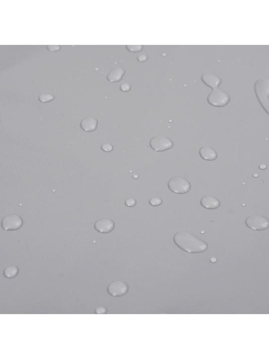 Plachta šedá 3 x 4 m 650 g/m²