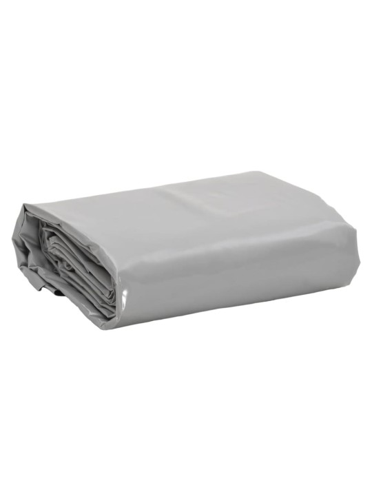 Plachta šedá 3 x 6 m 650 g/m²