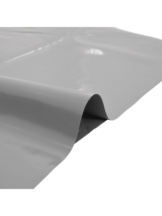 Plachta šedá 3 x 6 m 650 g/m²