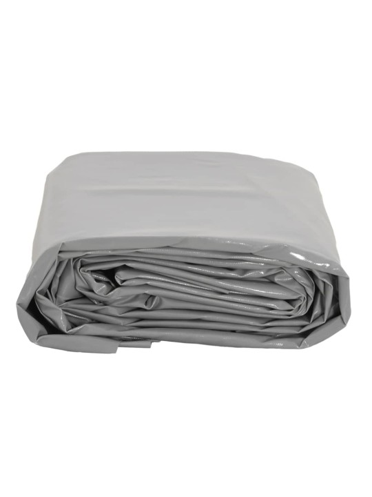Plachta šedá 4 x 6 m 650 g/m²