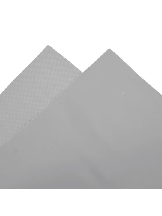 Plachta šedá 2,5 x 3,5 m 650 g/m²