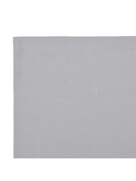 Plachta šedá 2,5 x 3,5 m 650 g/m²