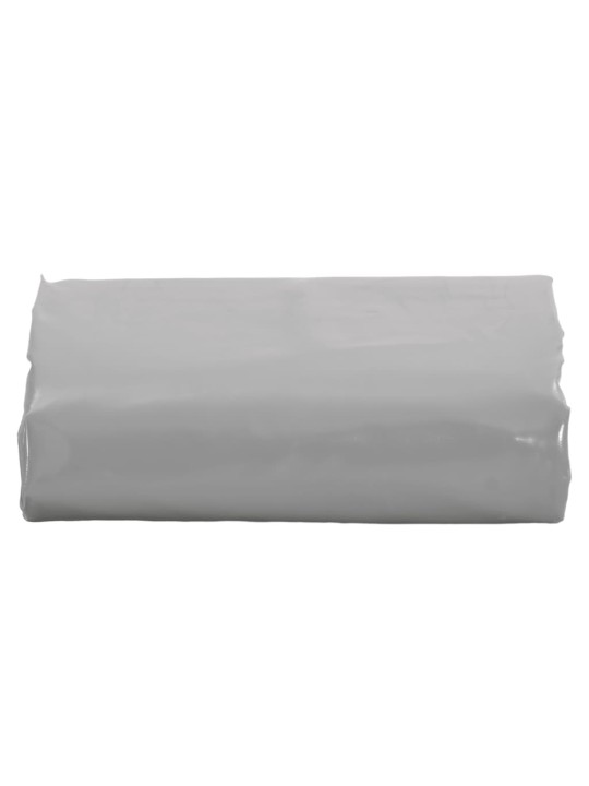 Plachta šedá 3,5 x 5 m 650 g/m²