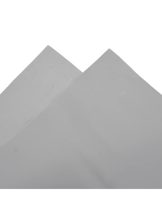 Plachta šedá 3,5 x 5 m 650 g/m²