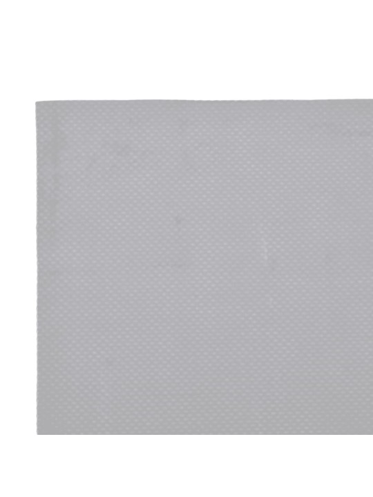 Plachta šedá 3,5 x 5 m 650 g/m²