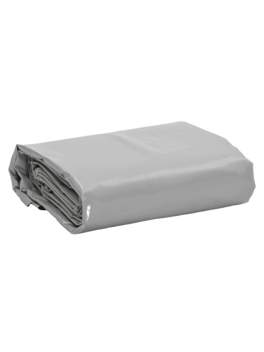 Plachta šedá 5 x 6 m 650 g/m²