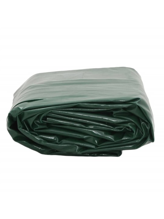 Plachta zelená 3 x 3 m 650 g/m²