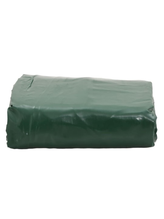 Plachta zelená 3 x 5 m 650 g/m²