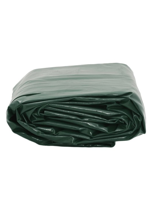 Plachta zelená 3 x 6 m 650 g/m²