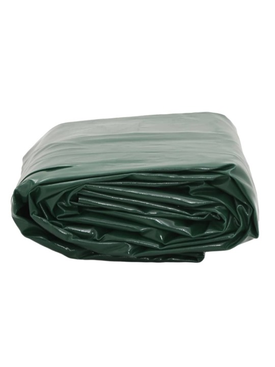 Plachta zelená 4 x 4 m 650 g/m²
