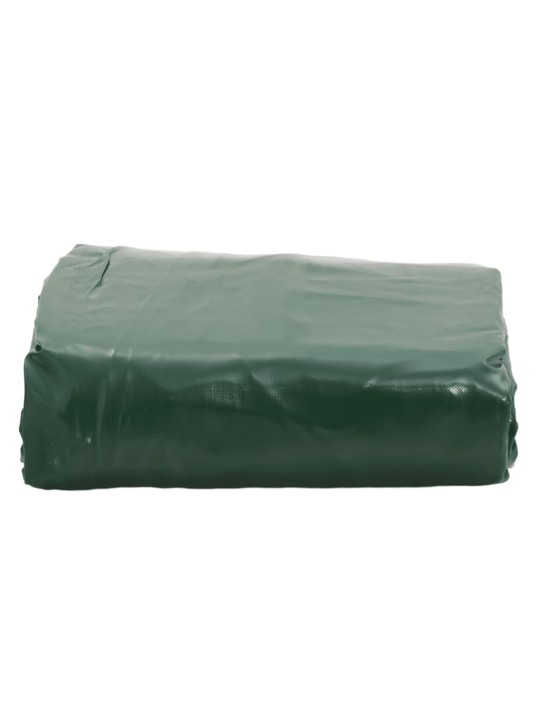 Plachta zelená 4 x 8 m 650 g/m²