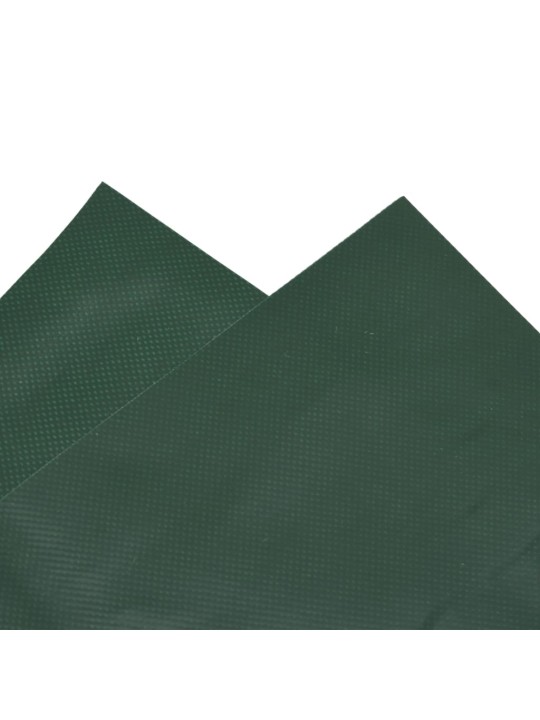 Plachta zelená 3,5 x 5 m 650 g/m²