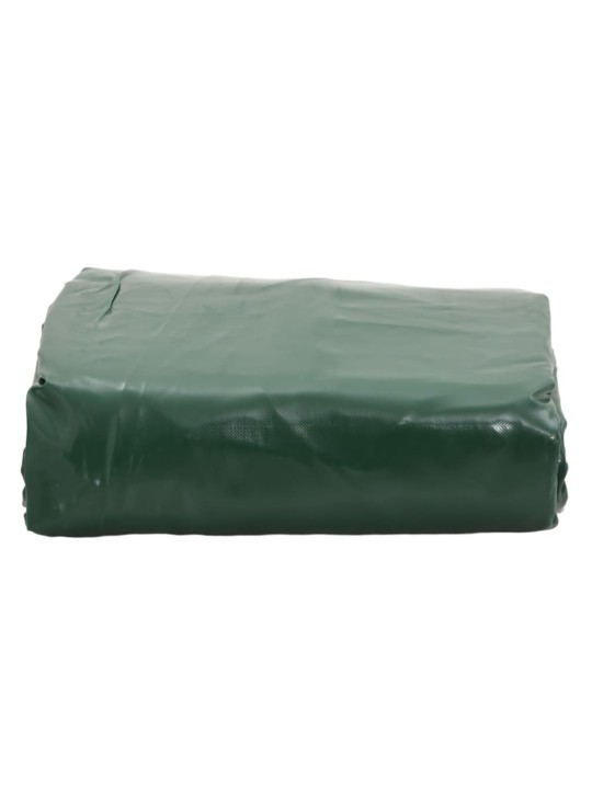 Plachta zelená 5 x 6 m 650 g/m²
