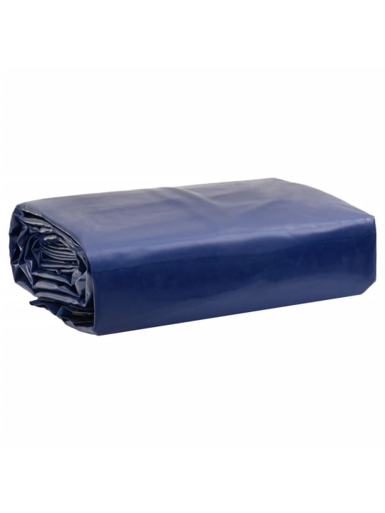 Plachta modrá 1,5 x 6 m 650 g/m²