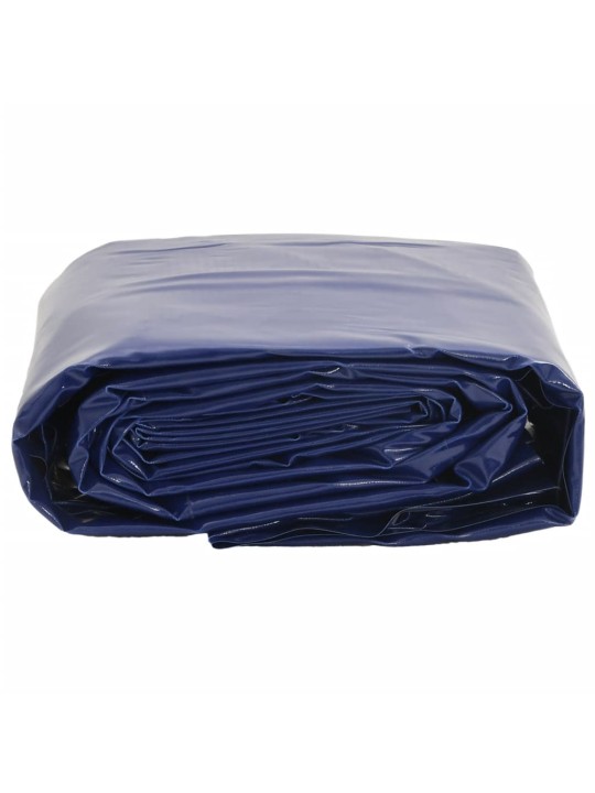 Plachta modrá 1,5 x 6 m 650 g/m²