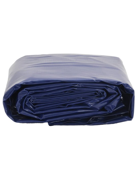 Plachta modrá 1,5 x 10 m 650 g/m²