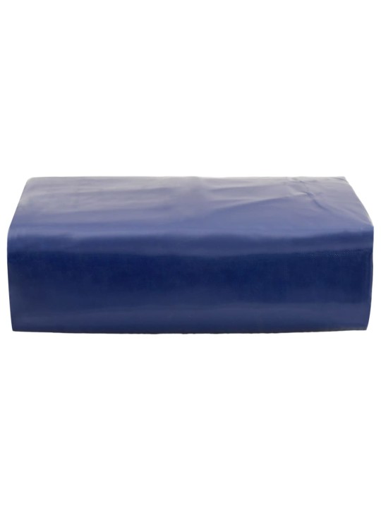 Plachta modrá 3,5 x 5 m 650 g/m²
