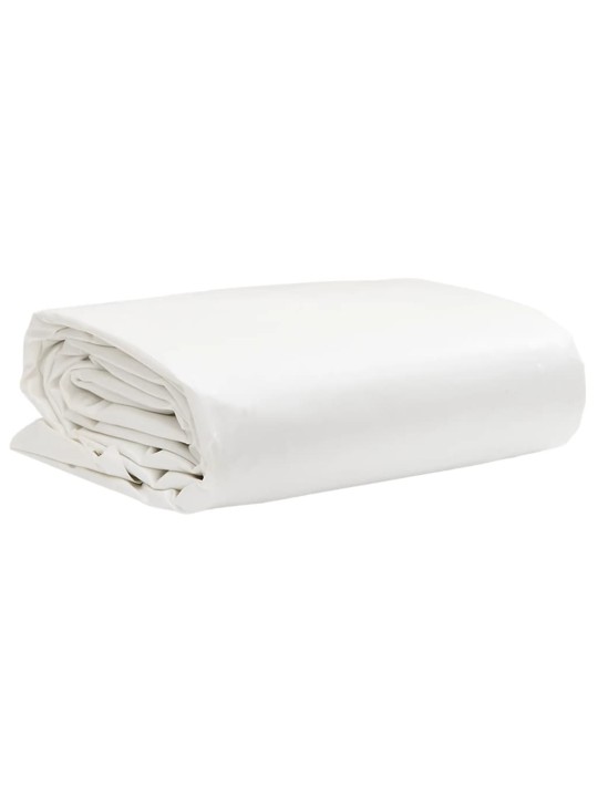 Plachta bílá 3 x 5 m 650 g/m²