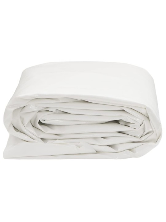 Plachta bílá 3 x 6 m 650 g/m²