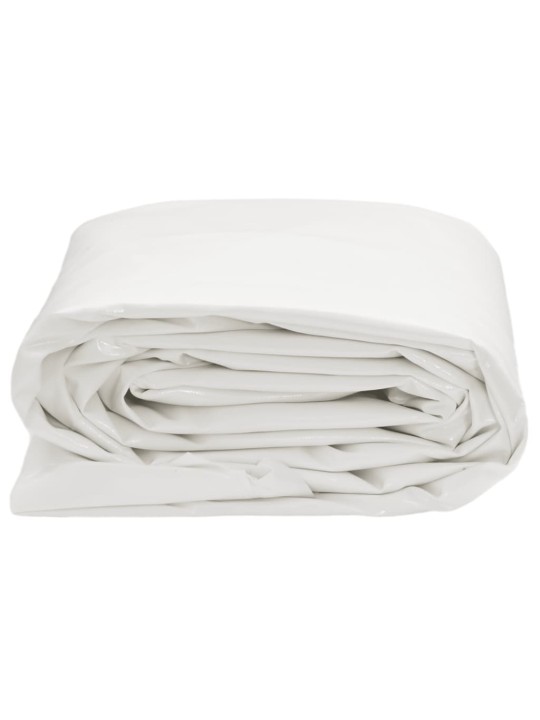 Plachta bílá 4 x 4 m 650 g/m²
