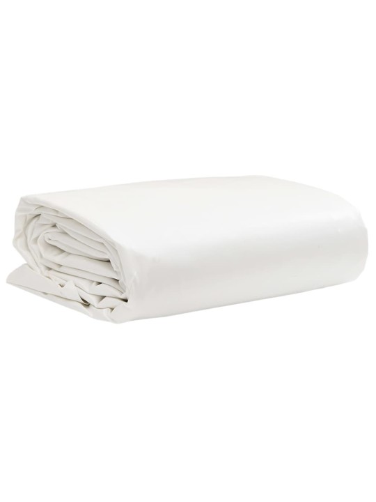 Plachta bílá 4 x 5 m 650 g/m²