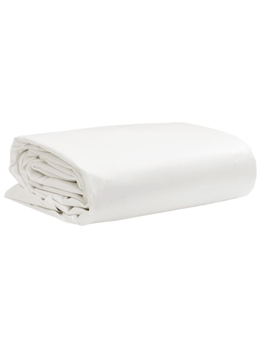 Plachta bílá 4 x 6 m 650 g/m²