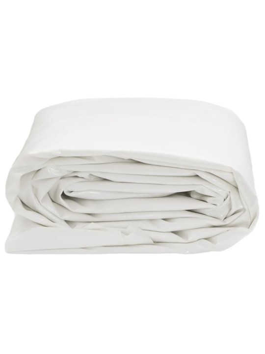 Plachta bílá 4 x 6 m 650 g/m²