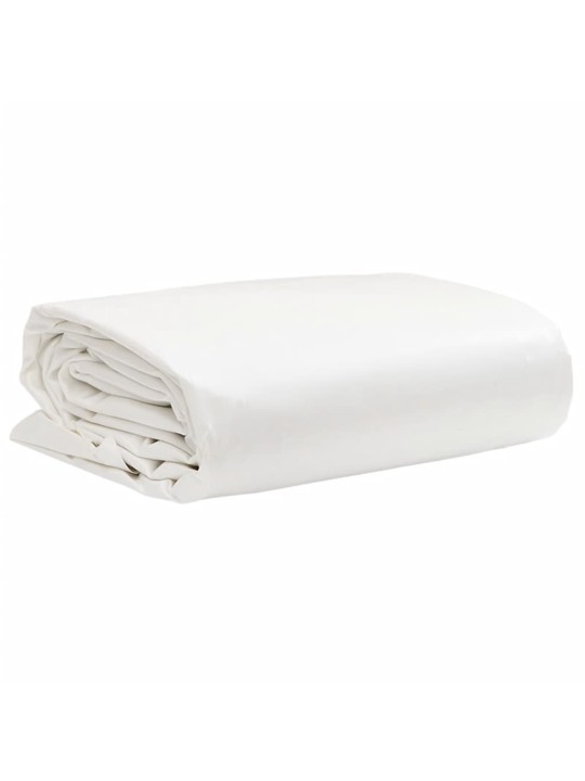 Plachta bílá 4 x 7 m 650 g/m²
