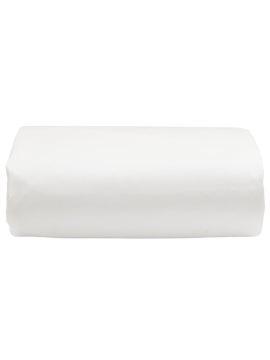 Plachta bílá 4 x 7 m 650 g/m²