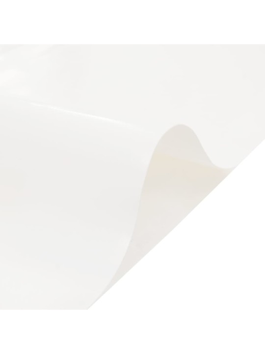 Plachta bílá 1,5 x 6 m 650 g/m²